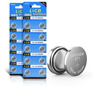 LiCB 20 PCS SR920SW 371 LR920 AG6 370 1.55V Button Cell Watch Batteries