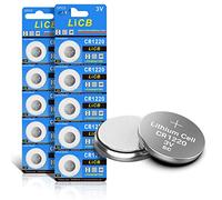 LiCB CR1220 3V Lithium Battery(10PCS)