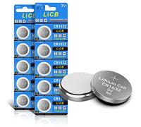 LiCB CR1632 CR 1632 3V Lithium Battery(10PCS)