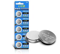 LiCB CR1632 CR 1632 3V Lithium Battery(5PCS)