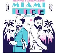 Lice (Aesop Rock & Homeboy Sandman) - Miami Lice: Season Four [VINYL]