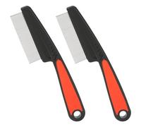 Lice Comb, Fine Tooth Hair Dandruff Combs,Scalp Comb for Effective Head Lice Treatment for Kids Adults Pets