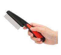 Lice Comb, Professional Stainless Steel Head Lice Nit Removal Comb, Fine Tooth Long Handle Detangling Comb for Adults and Kids, Effective Physical Lice Remover for All Hair Types