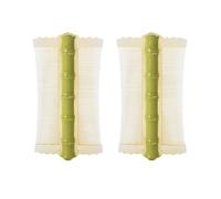 Lice Combs, Effective Against Nits - For Thick Hair, Unique Comb Design For Effective Head Lice Treatment For Kids (2pcs-green)