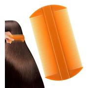 Lice & Nit Comb for Long Thick Hair - Double Sided Fine Tooth Comb for Removal of Dandruff, Head Lice & Fleas