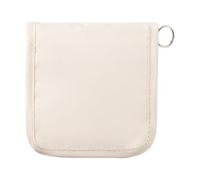 Lice, Travel Pill Case with Zipper, Foldable Medicine Storage for Prescription Fish Oil Lipsticks This pill organizer provides a layout of by, Cream Colored, Se référer au descriptif, Refer to