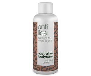 Lice Treatment from Australian Bodycare 100ml | Effective After a Single 15-Minute Treatment | This Head lice Treatment is Free of parabens and insecticides | Nit Treatment with Natural Tea Tree Oil