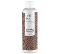 Lice treatment from Australian Bodycare 250ml | Effective after a single 15-minute treatment | This head lice treatment is free of parabens and insecticides | Nit treatment with natural Tea Tree Oil