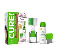 Lice Treatment Kit by Lice Clinics-Guaranteed to Cure Lice, Even Super Lice-Safe, Non-Toxic, Pesticide-Free (Complete Head Lice Treatment & Lice Removal Kit with Lice Shampoo, Metal Lice Comb & More)