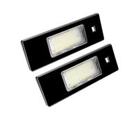 Licence Lamp Replacement For BMW For 1-Series For E81 For E87 For E63 For E64 For E85 For E86 For Z4 For F12 2PCS White LED License Number Plate Lamp