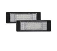 Licence Lamp Replacement For BMW For 1-Series For E81 For E87 For F20 For 6-Series For E63 For E64 For F06 LED Number Plate Lamp White License Light