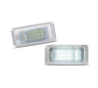 Licence Lamp Replacement For BMW For 3 Series For E46 For 2D For Coupe For M3 1998 1999 2000 2001 2002 2003 2Pcs White LED Number License Plate Light