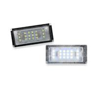 Licence Lamp Replacement For BMW For 3 Series For E46 For M3 For 2-Door For Coupe 2004 2005 2006 2Pcs White LED Number License Plate Light