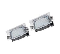 Licence Lamp Replacement For BMW For 5-Series For E34 For Touring 1987 1988 1989 1990 1991 1992 1993-1996 LED License Number Plate Light 63268355048