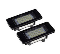 Licence Lamp Replacement For BMW For 5-Series For E60 For E39 For E61 For E70 For E71 For E72 For E82 For E84 For E88 Car LED License Plate Light White