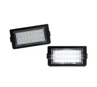 Licence Lamp Replacement For BMW For 7-Series For E38 For 740i For 740iL For 750iL 1995 1996 1997 1998-2001 2Pcs White LED Number License Plate Light