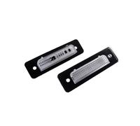 Licence Lamp Replacement For BMW For E30 For E28 For E24 For E23 For M1 For E26 1980-1981 For Z1 For Roadster 1988-1991 LED License Number Plate Light