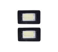 Licence Lamp Replacement For BMW For E39 For E60 For E90 For E91 For E92 For E61 For E70 2PCS License Plate Light LED Number Lights