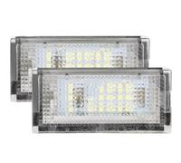 Licence Lamp Replacement For BMW For E46 For 3 Series For 4D 1998 1999 2000 2001 2002 2003 2004 2005 2PCS Car License Plate Light Rear Number Lamp
