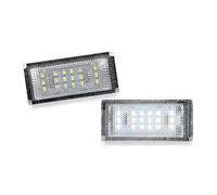 Licence Lamp Replacement For BMW For E46 For M3 For 2D For Coupe For Facelift 2004 2005 2006 2Pcs LED License Plate Light Number Lamp 51137113590