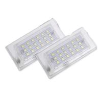 Licence Lamp Replacement For BMW For E53 For X5 1999-2003 For E83 For X3 2003 2004 2005 2006 2007 2008 2009 2010 2PCS LED Number License Plate Light