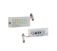 Licence Lamp Replacement For BMW For E83 For X3 2004 2005-2009 For E53 For X5 2001-2006 2PCS LED License Plate Lights Number Lamps Car 51137062293
