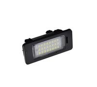 Licence Lamp Replacement For BMW For E90 For E91 For E92 For E61 For E60 For E70 For E71 License Plate Light White No Error LED Number(1PC)