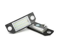 Licence Number Plate Light For C-MAX For MK1 2003-2007 Replace OEM 3M5A13550AA 2Pcs LED License Plate Light
