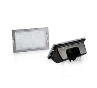 Licence Number Plate Light For Discovery Series 4/LR4 3/LR3 L319 2PCS LED License Plate Light For Cars OEM# XFC500040