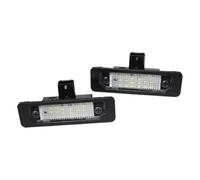 Licence Number Plate Light For Flex 2009-2018 For Taurus 2010-2018 2x Canbus LED Bulb No Error License Number Plate Light