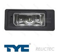 Licence Number Plate Light Lamp Audi VW Skoda Seat:A3,A6,A4,TIGUAN,GOLF VII 7