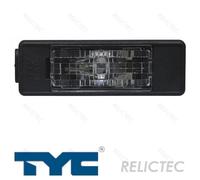 TYC Number Plate Light 15-0323-00-9 both sides W5W with bulb PEUGEOT: RCZ Coupe, Expert II Tepee, 308 I Hatchback, MERCEDES-BENZ: Sprinter 3.5-T Van
