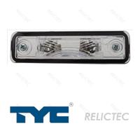 Licence Number Plate Light Lamp Opel:ASTRA G,F,OMEGA A,COMBO,VECTRA B,SIGNUM