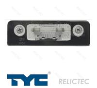 Licence Number Plate Light Lamp Skoda:OCTAVIA II 2,ROOMSTER 1Z0943021A