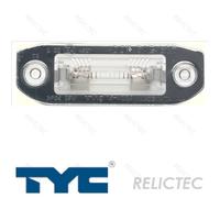 Licence Number Plate Light Lamp Volvo:V70 III 3,V60,S80 II 2,S60 II 2,XC60