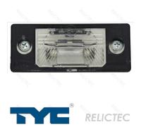 Licence Number Plate Light Lamp VW:BORA,GOLF IV 4,PASSAT,TIGUAN,V 5,TOUAREG