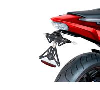 BARRACUDA License Plate Holder Aluminum Adjustable Honda Nc 750 X 2018-2021