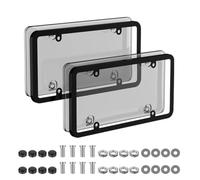 Licence Plate Frame Holder Front Rear Holder with Screws
