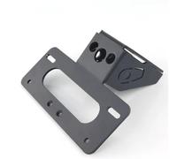 Licence Plate Frame Kit Rear Tail Tidy License Plate Frame Holder Bracket Motorcycle Compatible With For Ninja650 2017-2025(Style A)