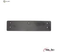 Blic License Plate Holder 5703-05-9585920P Front – Fits VW Touareg 2.5L 5cyl 06.11-10.05