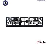 LICENCE PLATE HOLDER 6509-01-0057920P FOR BMW M43B18 M40B18 1.8L 4cyl 5 E34 2.5L