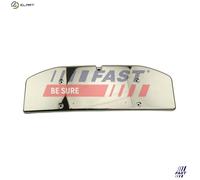 LICENCE PLATE HOLDER FT89716 FOR MERCEDES-BENZ SPRINTER/35-t/Bus/3-t/Van 2.1L