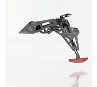 Licence Plate Holder HIGHSIDER Pro for Moto Spare Parts Accessories Pieces Refil