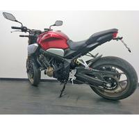 Licence plate holder Honda CB-650R from the year 2019-2020