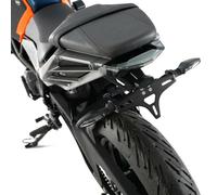 Licence Plate Holder R&G RACING Tail Tidy-Negro for Motorbike