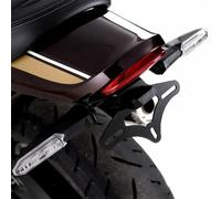 Licence Plate Holder R&G RACING With Pilot Rear for Moto Spare Parts