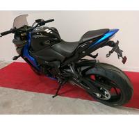 Licence plate holder Suzuki GSX-S750 from the year 2017-2021