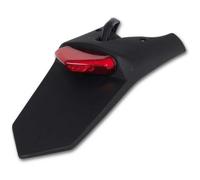 Licence Plate Holder UFO Black Light LED for Moto Spare Parts Accessories Pieces