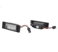 Licence plate ligh M-TECH CLP106 for NISSAN NV200 Van 1.5 2010-2013