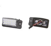 Licence plate ligh M-TECH CLP108 for X-TRAIL III (T32_, T32R, T32RR) 2 2016-